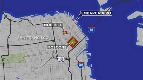 San Francisco City street closures due to APEC